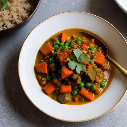 Vegetable Curry #2 recipe image