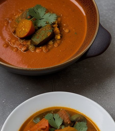 Vegetable Curry (Delphi recipe image