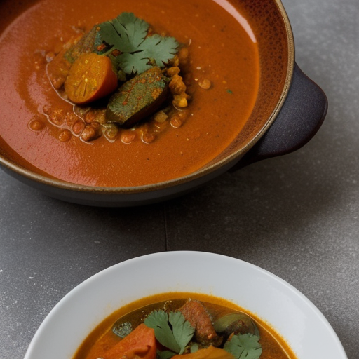 Vegetable Curry (Delphi recipe image