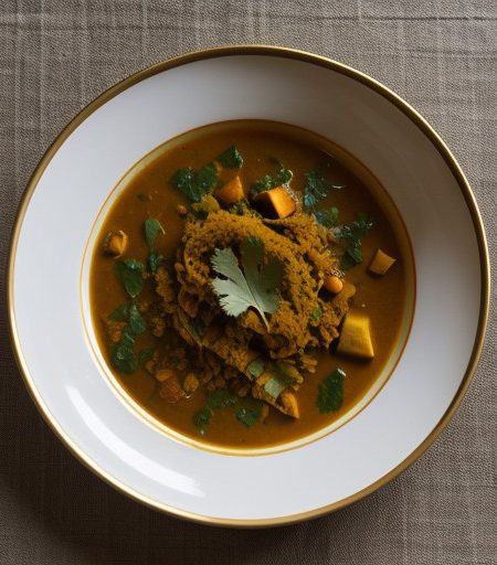 Vegetable Curry (Jung recipe image