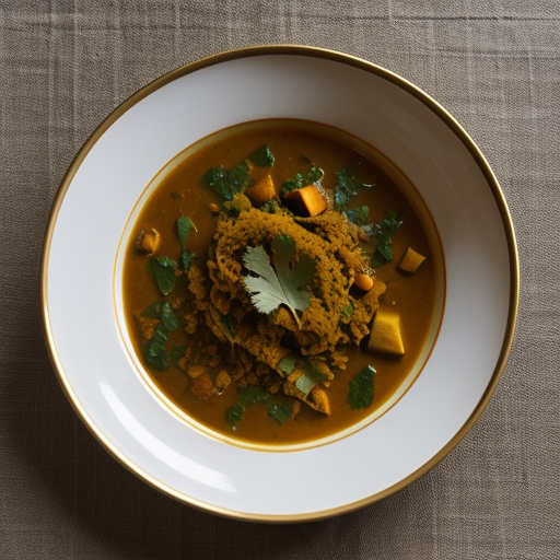 Vegetable Curry (Jung recipe image