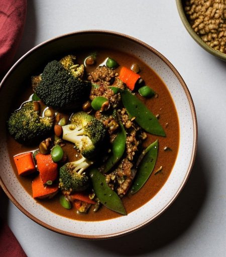 Vegetable Curry recipe image