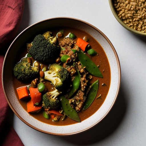 Vegetable Curry recipe image