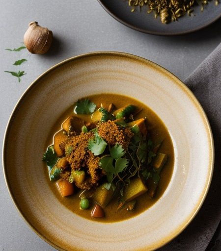 Vegetable Curry recipe image