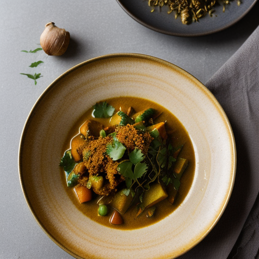 Vegetable Curry recipe image