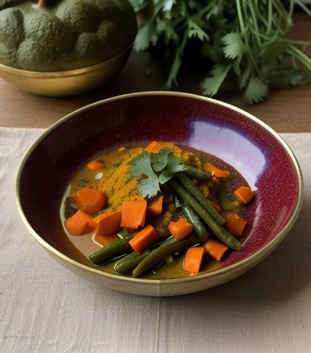 Vegetable Curry recipe image
