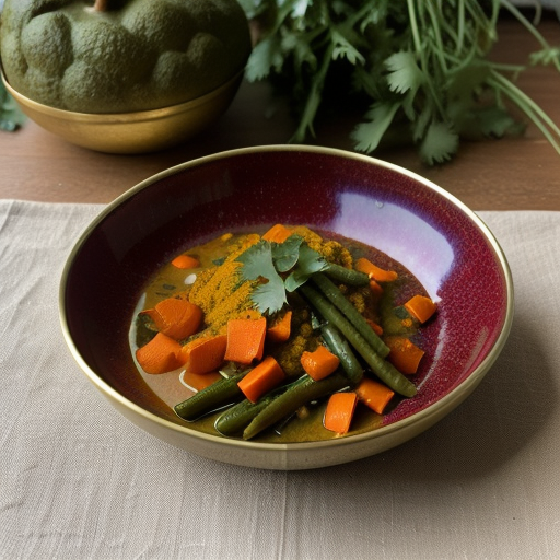 Vegetable Curry recipe image