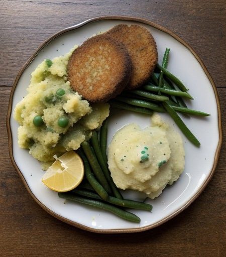 Vegetable Cutlets recipe image