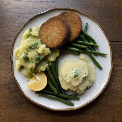 Vegetable Cutlets recipe image