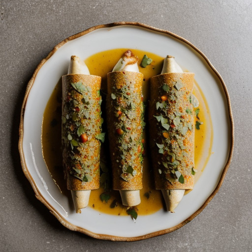 Vegetable Enchiladas recipe image