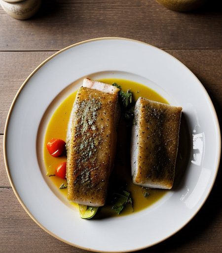 Vegetable Fish Filets recipe image