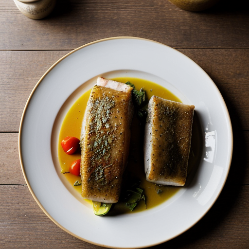 Vegetable Fish Filets recipe image