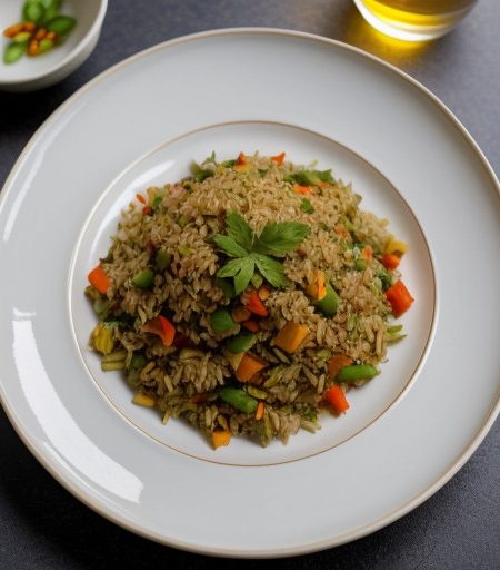 Vegetable Fried Rice recipe image