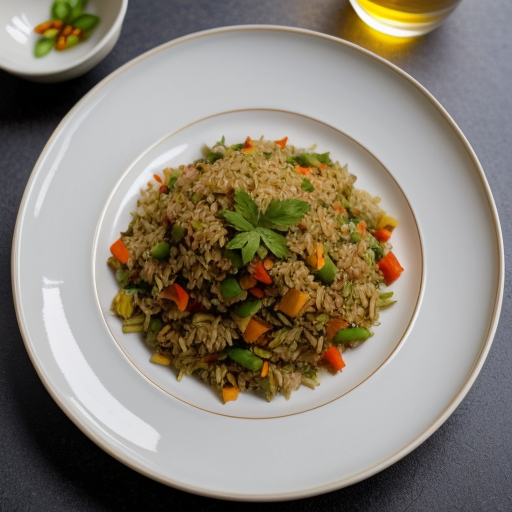 Vegetable Fried Rice recipe image