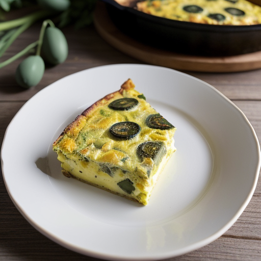 Vegetable Frittata recipe image