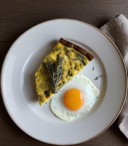 Vegetable Frittata recipe image