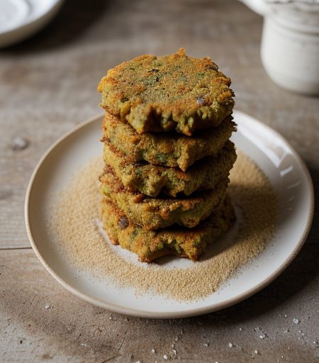 Vegetable Fritters (Pakora recipe image