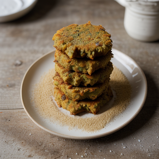 Vegetable Fritters (Pakora recipe image