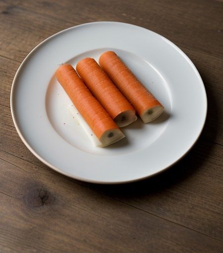 Vegetable Garnish recipe image