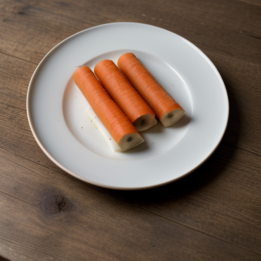 Vegetable Garnish recipe image