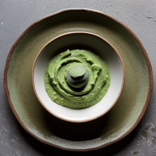 Vegetable Guacamole recipe image