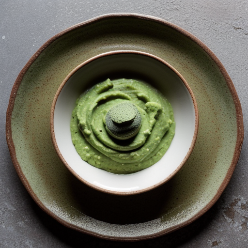 Vegetable Guacamole recipe image