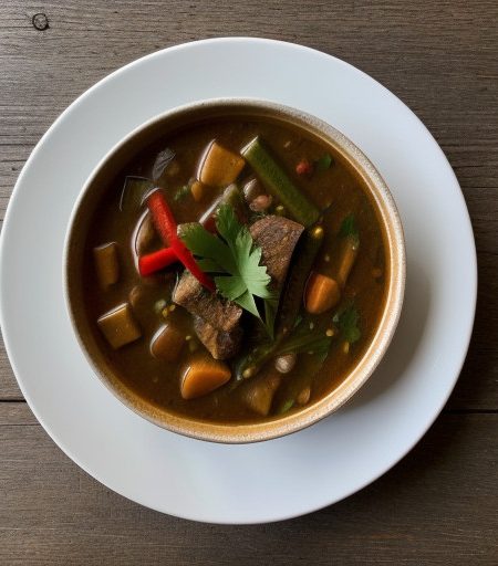 Vegetable Gumbo recipe image