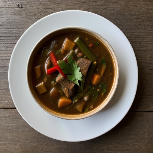 Vegetable Gumbo recipe image