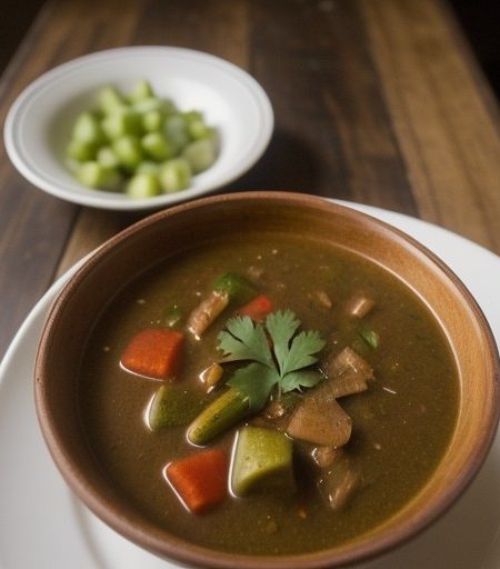 Vegetable Gumbo recipe image