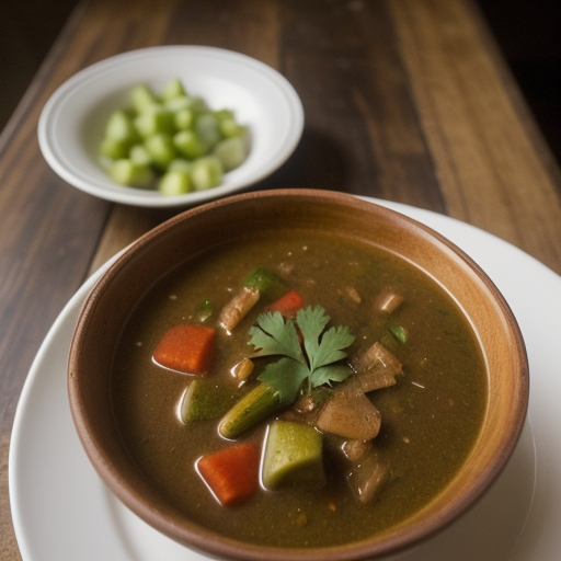 Vegetable Gumbo recipe image
