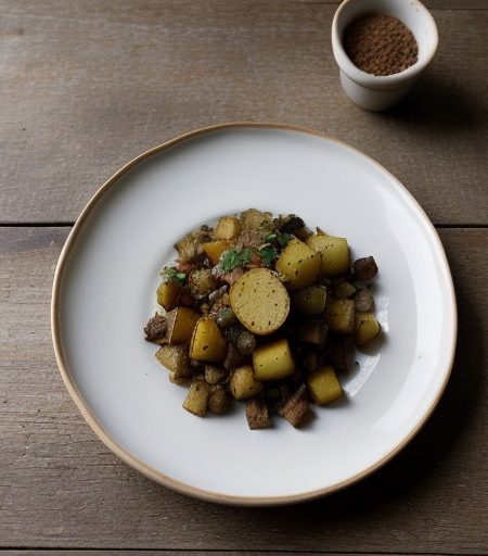 Vegetable Hash recipe image