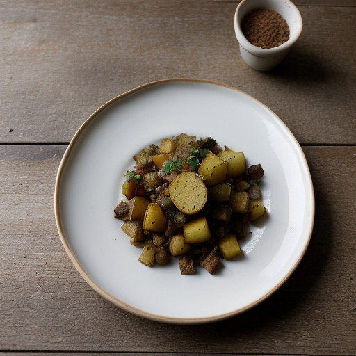 Vegetable Hash recipe image