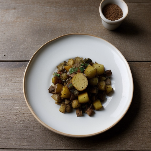 Vegetable Hash recipe image