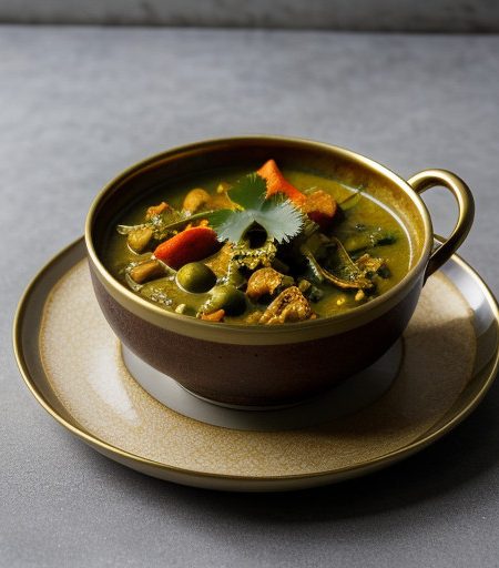 Vegetable & Herb Curry recipe image