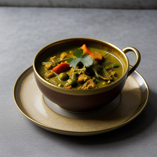 Vegetable & Herb Curry recipe image