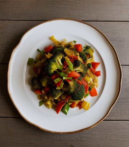 Vegetable Jalfrasie recipe image