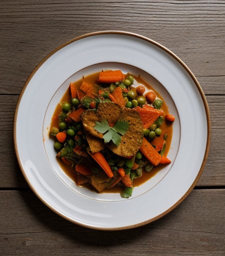 Vegetable Jalfrezi recipe image