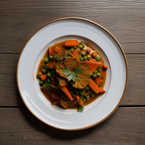 Vegetable Jalfrezi recipe image