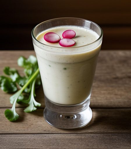 Vegetable Juice Cocktail recipe image