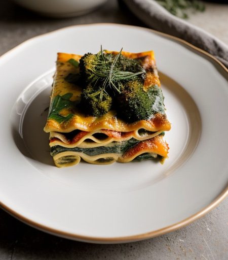 Vegetable Lasagna recipe image