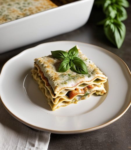 Vegetable Lasagna Ww recipe image
