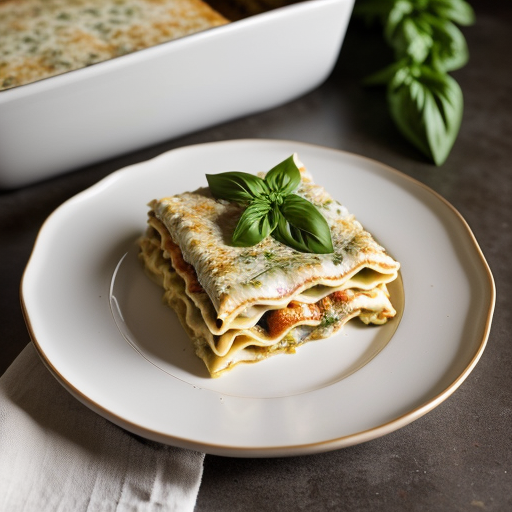 Vegetable Lasagna Ww recipe image