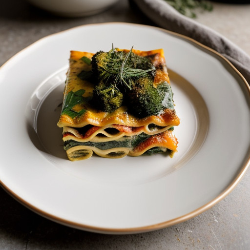 Vegetable Lasagna recipe image