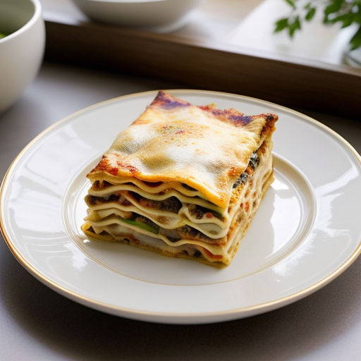 Vegetable Lasagne recipe image