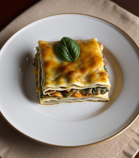 Vegetable Lasagne (Mcdermott recipe image
