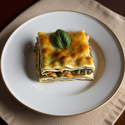Vegetable Lasagne (Mcdermott recipe image