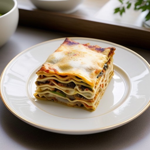 Vegetable Lasagne: recipe image