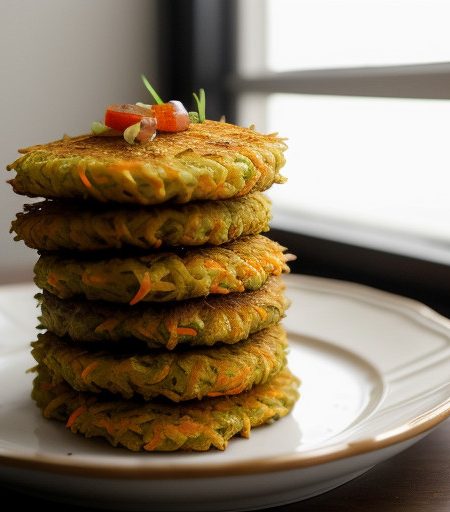 Vegetable Latkes recipe image