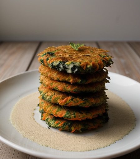 Vegetable Latkes *** (Xmsp02 C recipe image