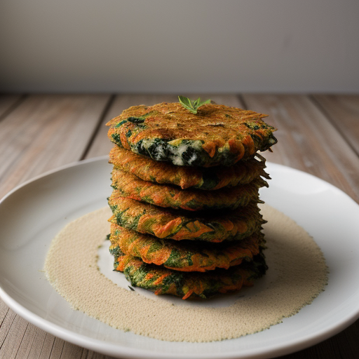 Vegetable Latkes *** (Xmsp02 C recipe image